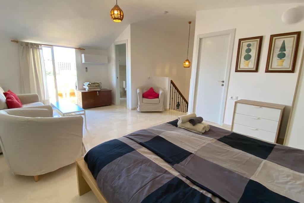 3 Bedroom Penthouse Close By Parque De La Paloma Benalmádena Dış mekan fotoğraf