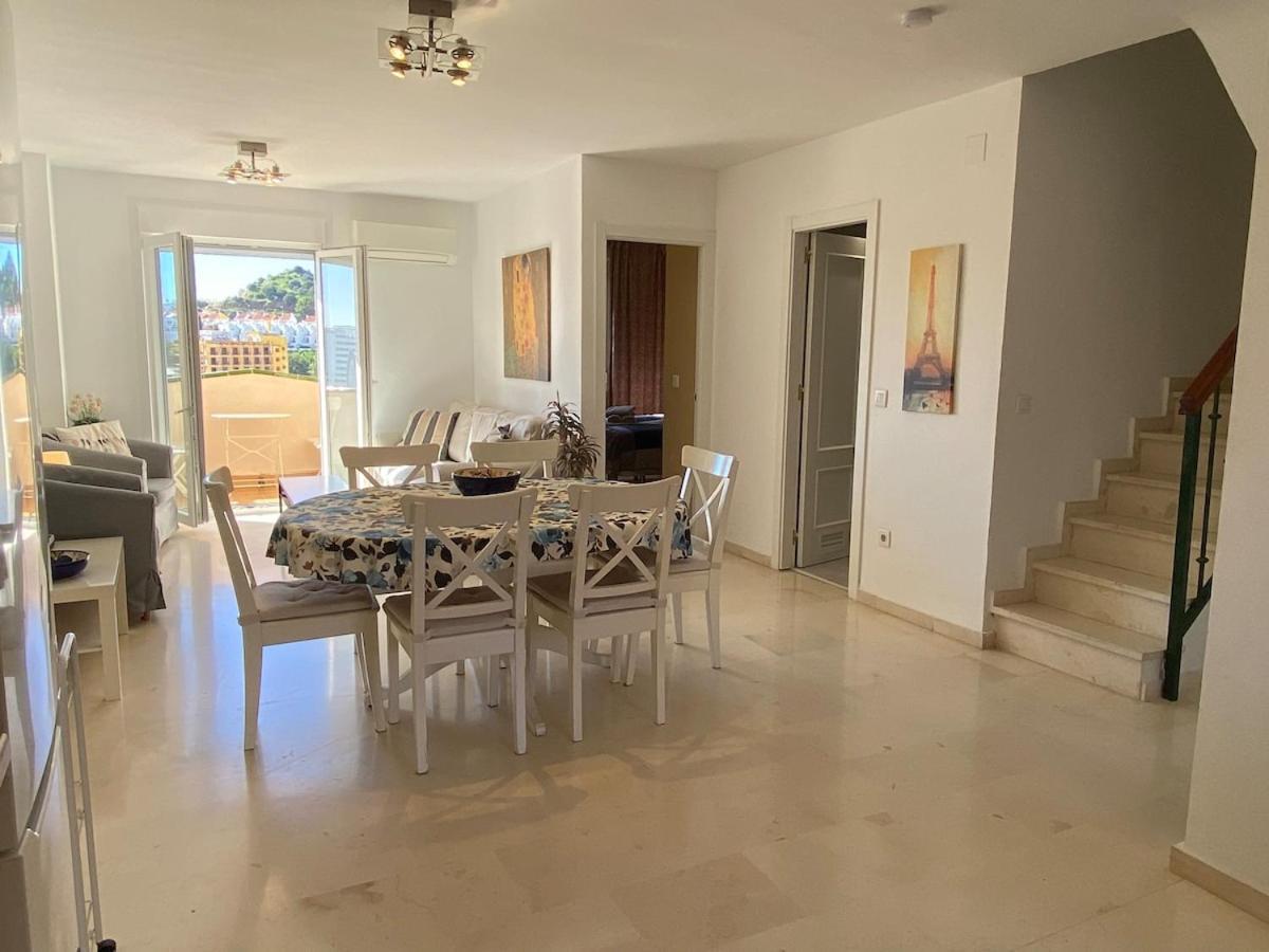 3 Bedroom Penthouse Close By Parque De La Paloma Benalmádena Dış mekan fotoğraf